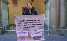 A Mónica la violentaron y despidieron del Consejo Oaxaqueño de Ciencia tras ser madre; exige su reinstalación