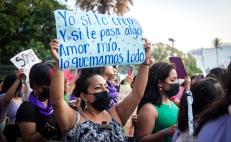 Detienen a hombre de 26 años por feminicidio de su madre, en la ciudad de Oaxaca