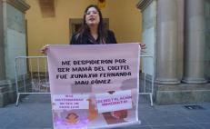 Mónica, despedida del Consejo Oaxaqueño de Ciencia tras ser madre, es "invitada" a retomar su cargo