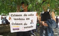 Exigen justicia para le magistrade Ociel Baena en Oaxaca, que encabeza en crímenes de odio