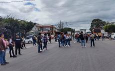 Por segundo día maestros estrangulan al Istmo; no hay paso a Chiapas, Veracruz ni a la ciudad de Oaxaca