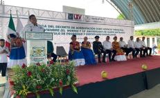 Celebran cambio de denominación política de la comunidad El Morro de San Francisco Ixhuatán, Oaxaca