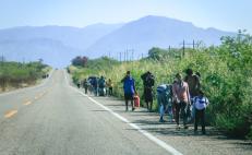 Creman a migrante de 2 años atropellada en Oaxaca; 9 han fallecido cruzando el Istmo