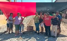Protestan en Oaxaca sobre vías del Tren Transístmico; exigen servicios para Salina Cruz