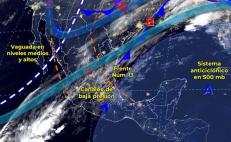 Alertan por descenso de la temperatura en Oaxaca por paso del frente frío número 13 