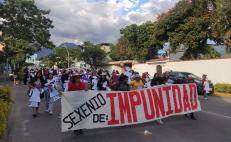 “Jara frena participación de mujeres”; exigen derogar reforma para gubernatura de 2 años en Oaxaca