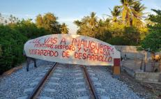 “¿Qué vas a inaugurar, despojo y violencia?”, cuestionan pueblos indígenas a AMLO por Tren Transístmico.
