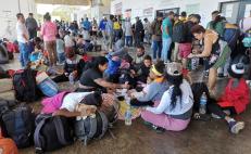 Ayuda y lucro en Oaxaca, dos caras ante éxodo y crisis migratoria sin precedentes