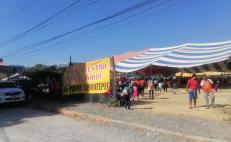 “Al gobierno de Oaxaca no le estamos pidiendo nada”, dice caravana migrante tras negativa para autobuses