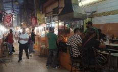 Serán 33 los comerciantes reubicados por obras en el Pasillo de Humo, espacio culinario de Oaxaca