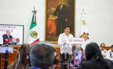 Renuncian 7 funcionarios del gabinete de Jara; van 9 bajas en nuevo gobierno de Oaxaca