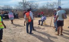 Retienen a delegado de paz del gobierno de Oaxaca: lo atan en una silla junto a carretera Panamericana