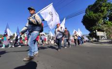 "En la primavera oaxaqueña no hay justicia": Marchan para exigir a Jara atención a víctimas triquis