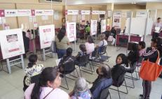 INE atenderá hasta el último minuto de hoy en Oaxaca, previo a elecciones presidenciales 