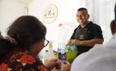 Contra criminalización en Oaxaca, trabajo comunitario: Fili vuelve a cocinar para alimentar a migrantes
