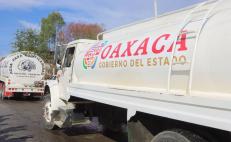 Se disparan precios de pipas de agua en Oaxaca; familias pagan hasta mil 700; buscan regulación
