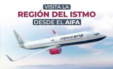 Tras un año sin conectividad, vuelven vuelos directos de CDMX al Istmo de Oaxaca