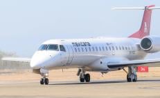 Llega a Ixtepec primer vuelo de Mexicana y el Istmo de Oaxaca recupera la conectividad aérea