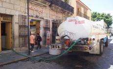 La gentrificación agudiza escasez de agua en la ciudad de Oaxaca; tarda hasta 50 días