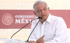 AMLO anuncia en Oaxaca compra de concesión de carretera Mitla-Tehuantepec a  Slim