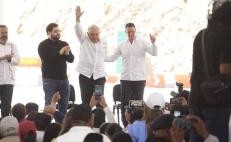“¡Fuera Murat!”: Abuchean a Alejandro Murat en Oaxaca, pero AMLO sale a respaldarlo