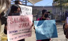 Activistas detenidos por protestar contra gentrificación acusan persecución de autoridades de Oaxaca