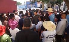 Ahora protestan en Oaxaca colonos de Lomas de San Jacinto tras 45 días sin recibir agua