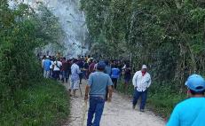 Denuncian grupos de choque con armas en conflicto en Jacatepec y omisión del gobierno de Oaxaca