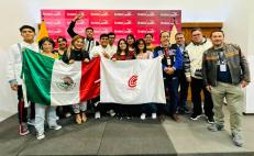 Alumnos del Colegio de Bachilleres de Oaxaca logran oro, plata y bronce en concurso de tecnología