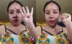Dan prisión preventiva en Oaxaca a agresor de mujer que pidió ayuda en video en vivo