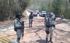Guardia Nacional toma campo de golf en Huatulco, concesionado a Salinas Pliego 