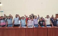 Sección 22 del SNTE se deslinda de las candidaturas de Morena en Oaxaca