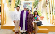 Ante crisis por falta de agua en Oaxaca, titular de Soapa pide en misa “abasto suficiente”