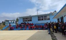 En Itunyoso cumplen 6 meses sin clases; piden retorno de maestros a pueblo triqui de Oaxaca 