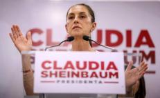 Claudia Sheinbaum descarta que descarrilamiento del Tren Maya vaya a afectar su campaña