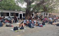 Viacrucis Migrante denuncia hostigamiento de grupos armados; CNDH pide protección en su paso por Oaxaca