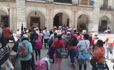 CIPO toma fiscalía de Oaxaca y anuncia protestas hasta audiencia con Jara