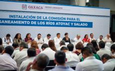Al rescate de ríos Atoyac y Salado; integran comisión con municipios para saneamiento