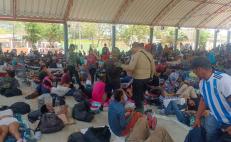 Brinda La Venta ayuda humanitaria a Viacrucis Migrante en Oaxaca, tras rechazo de Santo Domingo Ingenio