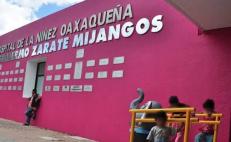 Gobierno de Oaxaca desestima denuncia de desabasto oncológico en Hospital de la Niñez; es la logística, dice