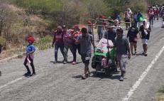 Tras 10 días de recorrer Oaxaca en Viacrucis, gobierno estatal brinda atención médica a 3 mil migrantes