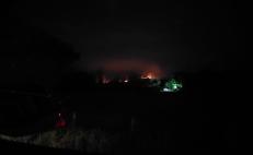 Incendio consume bosques y cultivos de 5 comunidades de la Mixteca y la Sierra Sur de Oaxaca; piden auxilio 