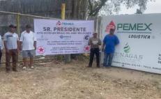 Denuncian en Oaxaca irregularidades de Cenegas en rehabilitación de ductos de Pemex; advierten protestas