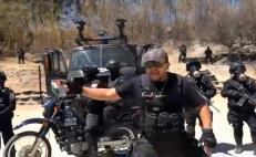 "Videocorrido" con armas y patrullas de la policía de Oaxaca causa indignación; acusan apología del crimen