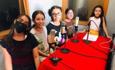 “Voces Sonoras por los Derechos de la Niñez”, la serie narrada por niñas para las infancias de Oaxaca