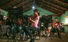Con renacer de orquesta, infancia de Talea de Castro reclama  en Oaxaca su derecho a la identidad