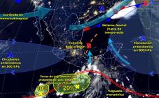 Pronostican lluvias para Oaxaca este fin de semana y temperaturas de hasta 35 grados 