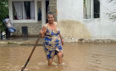 “Siempre nos inundamos, pero ahora fue peor”, narran en Niltepec, pueblo de Oaxaca afectado por lluvias