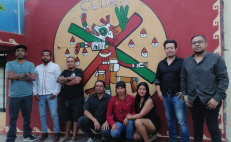 Códice Nahual, colectivo de artistas que busca cambios sociales a través del arte
