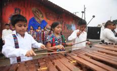 Marimba infantil de Ojitlán: el renacer de este instrumento afroindígena en el Alto Papalopan de Oaxaca